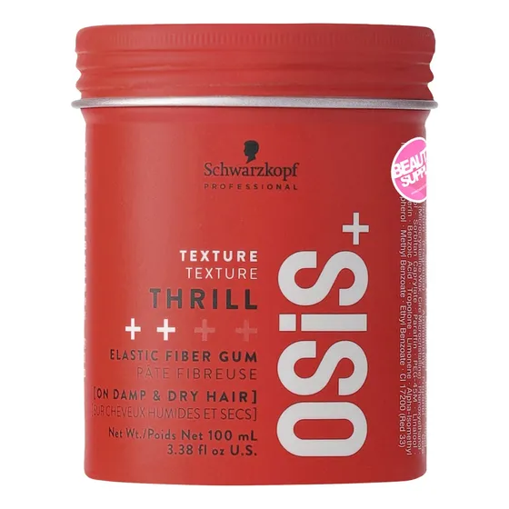 Goma De Fijacion Schwarzkopf Osis+ 100ml Thrill