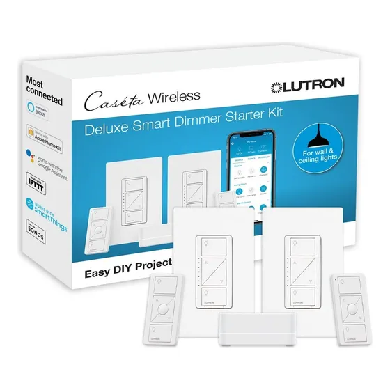 Caseta - Interruptor De Intensidad De Iluminación Inteligent