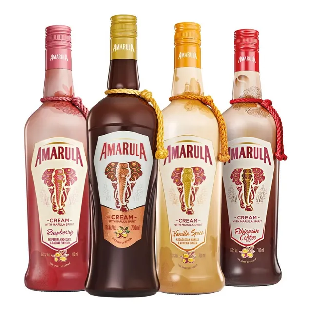 Amarula Licor Cream Sabor A Elección 750ml
