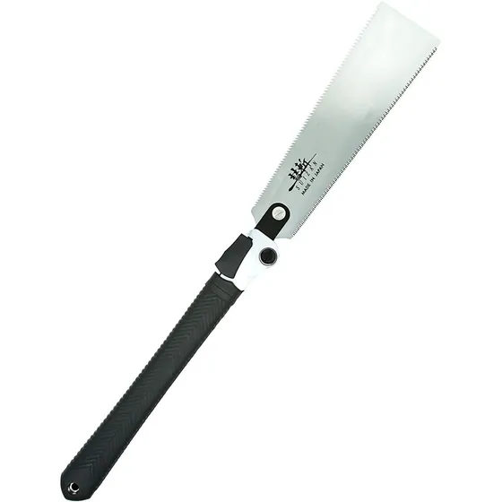 Serrucho Japones Suizan Nakaya Doble Filo 9,5 Pul. Plegable