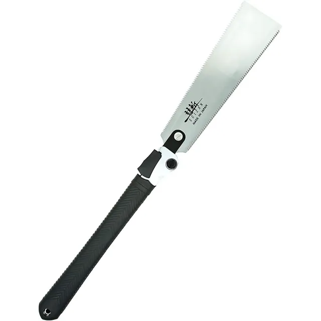Serrucho Japones Suizan Nakaya Doble Filo 9,5 Pul. Plegable