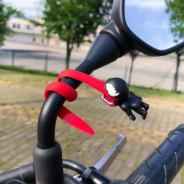 Decorativo Venom Accesorios Para Motos Carros Patos Moteros