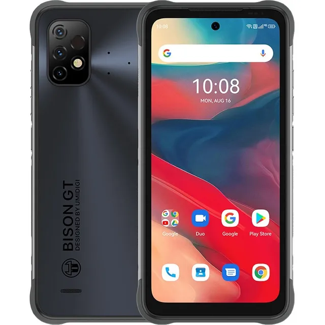 Umidigi Bison Gt2 Celular Resistente / Ram 8 Gb, Rom 128 Gb