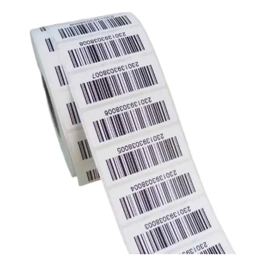 Etiquetas Autoadhesiva Personalizada-código Barra Variable P