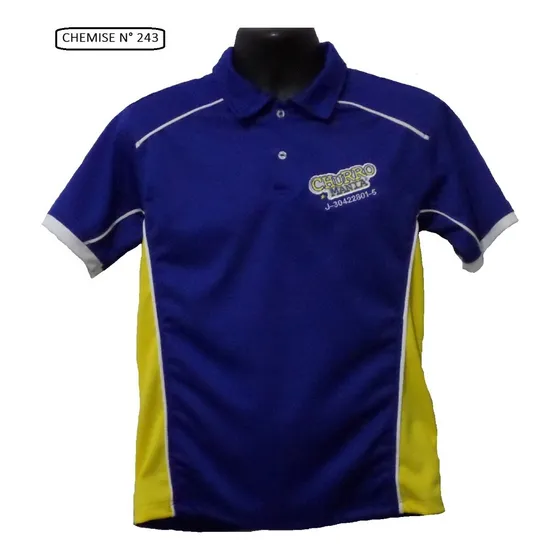 Chemise Chemis Uniformes Bordados Promocion Bachiller Caball