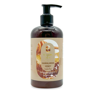 Gel De Ducha Con Aceite Esencial De Sándalo Miel 360 Gr Gel De Ducha Con Aceite Esencial De Sándalo Miel 360 Gr