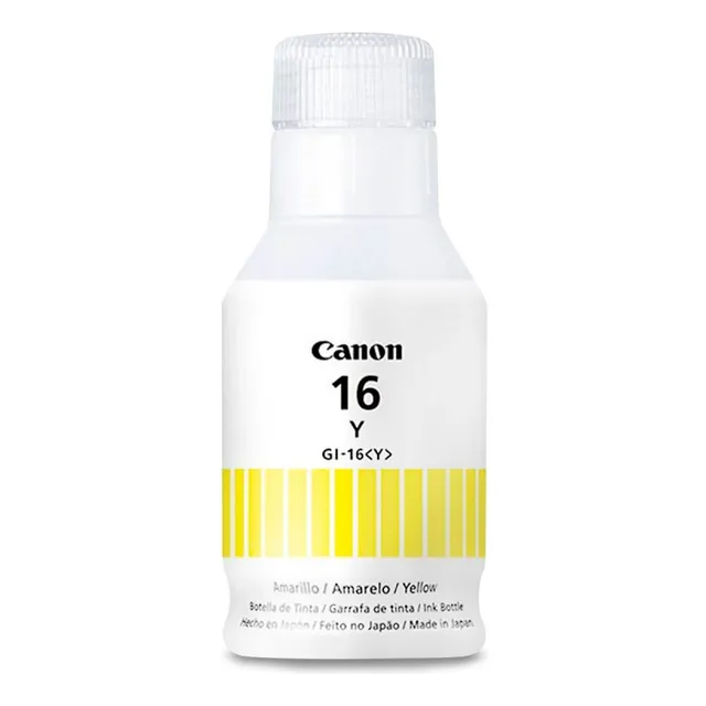 Tinta Canon Gi-16-y 4420c001aa Color Amarillo 1 Pieza