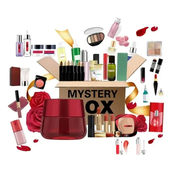 Caja Sorpresa Maquillaje Profesional Base Labial Regalo Tz