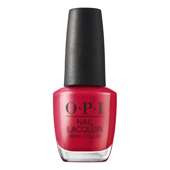 Esmalte De Uñas Opi Art Walk In Suzi's Shoes Bright Red Down
