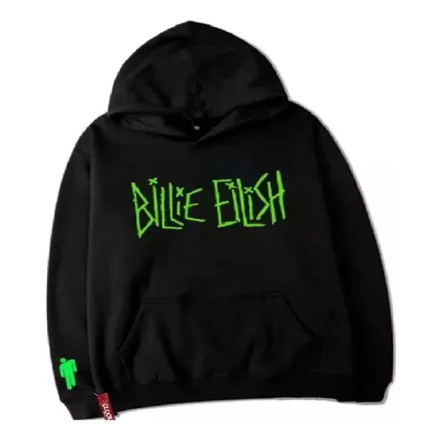 Saco Buzo Hoodies Capota Billie Eilish Edic Especial  Adulto