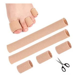 Tubo Gel Dedal D Silicone Protetor Do Dedo Do Pé E Joanete Tubo Gel Dedal D Silicone Protetor Do Dedo Do Pé E Joanete