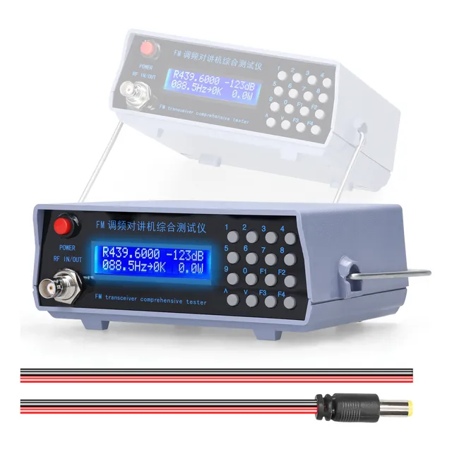Transceptor De Modulación De Frecuencia Con Generador De Señ