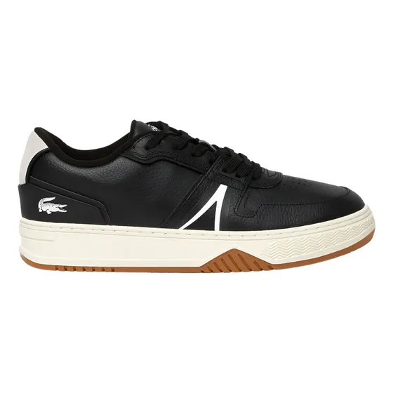 Tenis Lacoste L001 222 Para Hombre Color Negro