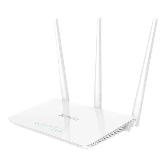 Router Inalambrico Tenda F3, 300mbps, Control Ancho De Banda