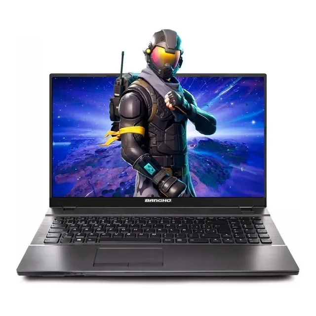 Notebook MAX L5 i7 15.6" color gris oscuro 16GB de Ram - 480GB SSD - Intel Core i7