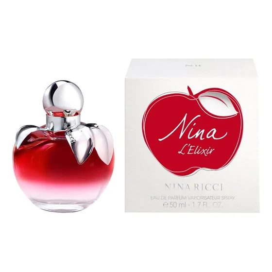 Nina Ricci Nina L'elixir Eau De Parfum 50ml