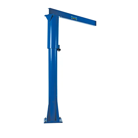 Vestil Acero Fija Flor Mounted Jib Crane 1000 Lb I-beam