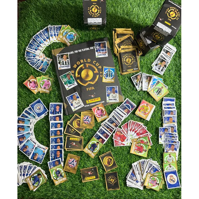Barajitas Detalladas Album Mundial De Clubes 2025