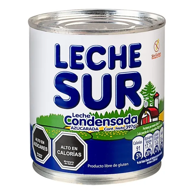 Sucedáneo De Leche Condensada Leche Sur® Lata 397g