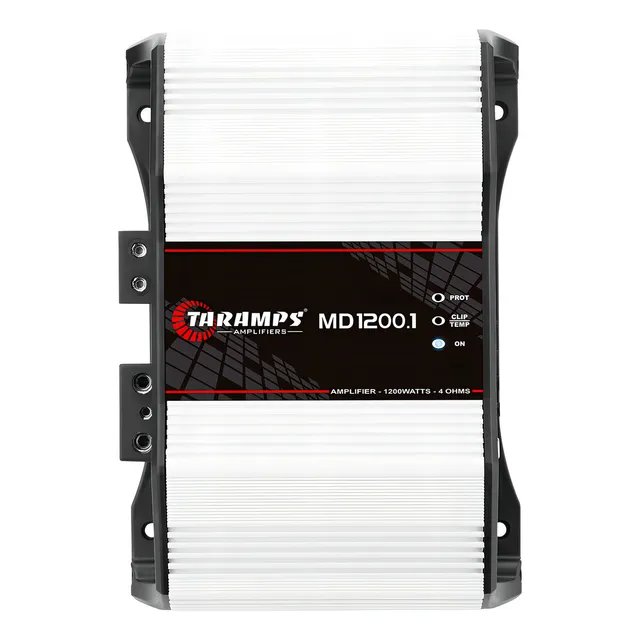Taramps Modulo Md1200 4 Ohms Potencia 1200 Rms Md 1200.1 Amplificador 1200w 4Ohms Som Automotivo