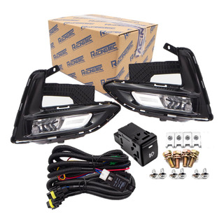 Kit Faros Niebla Sentra 2020 2021 2022 2023 C/rejillas Kit Faros Niebla Sentra 2020 2021 2022 2023 C/rejillas