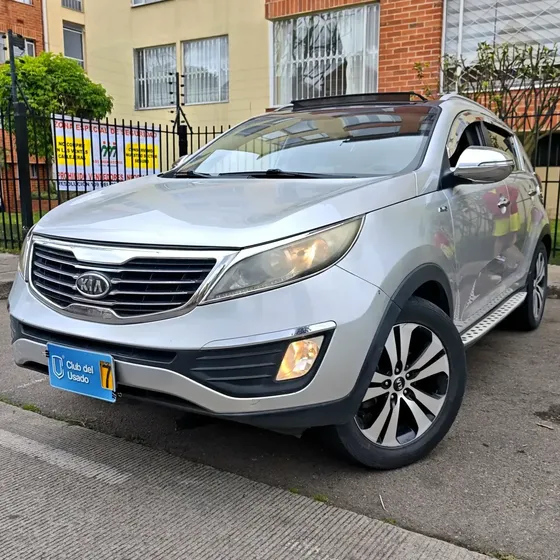 Kia Sportage 2012 2.4 Revolution 4x4 At