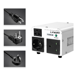 Transformador De Voltaje Lvyuan 800w Step Up 110v A 220v Transformador De Voltaje Lvyuan 800w Step Up 110v A 220v