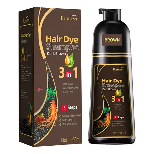 H Shampoos Instantâneos Para Tingir O Cabelo 500ml.da1 Zx