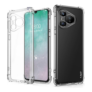Funda Transparente Silicona Case For Huawei Pura 70 Pro Funda Transparente Silicona Case For Huawei Pura 70 Pro
