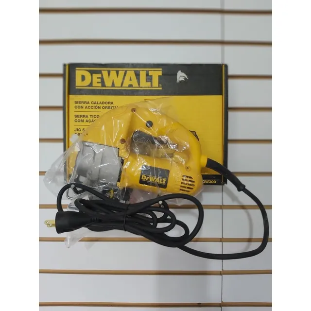 Sierra Caladora Dewalt Dw300 