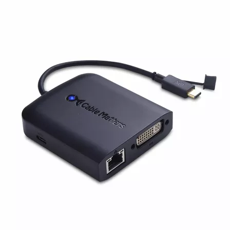 Cable Matters Usb-c Multiport Adaptador (usb-c Hub Con Dvi) 