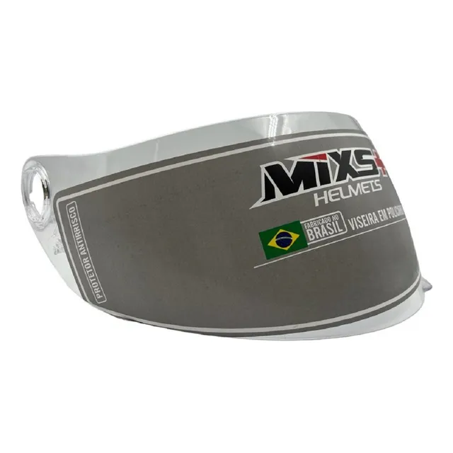 Visor Transparente Para Cascos Mixs Start