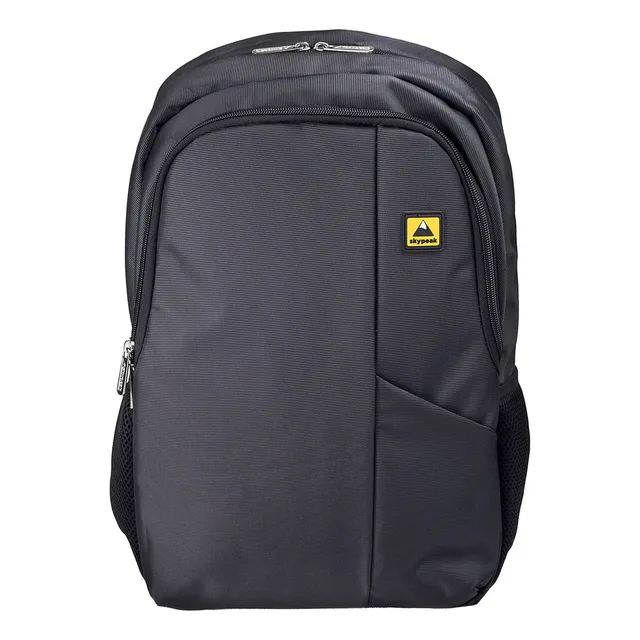 Skypeak Mochila Para Laptop 15 Resistente Con Organizadores Color Negro Diseño de la tela Poliéster