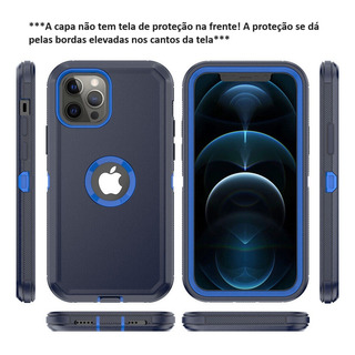 Case Anti Impacto Proteção 360º Para iPhone X Ao 14 Pro Max Case Anti Impacto Proteção 360º Para iPhone X Ao 14 Pro Max