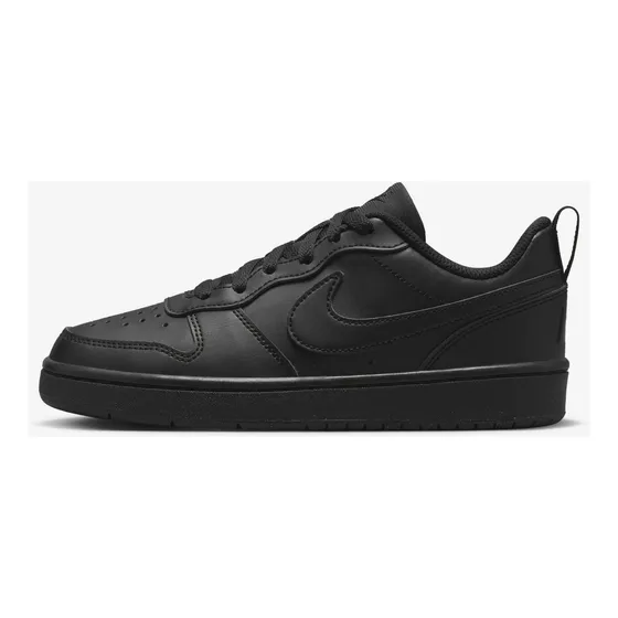 Calzado Para Niños Nike Court Borough Low Recraft Negro