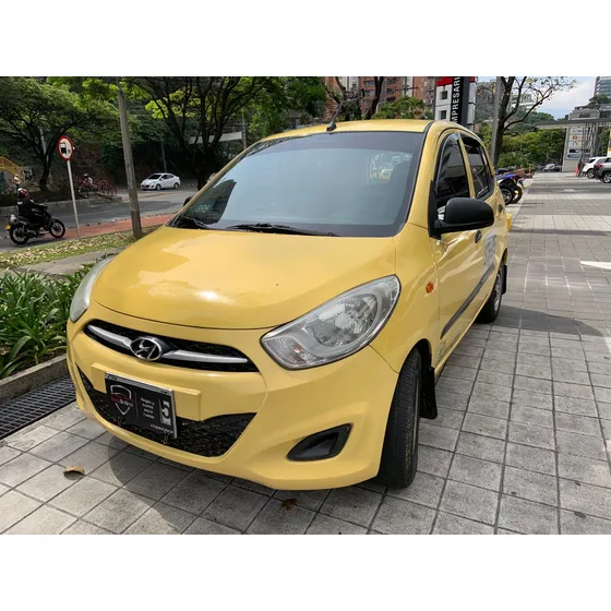 Hyundai I 10 Gl Modelo 2013 1.1cc 