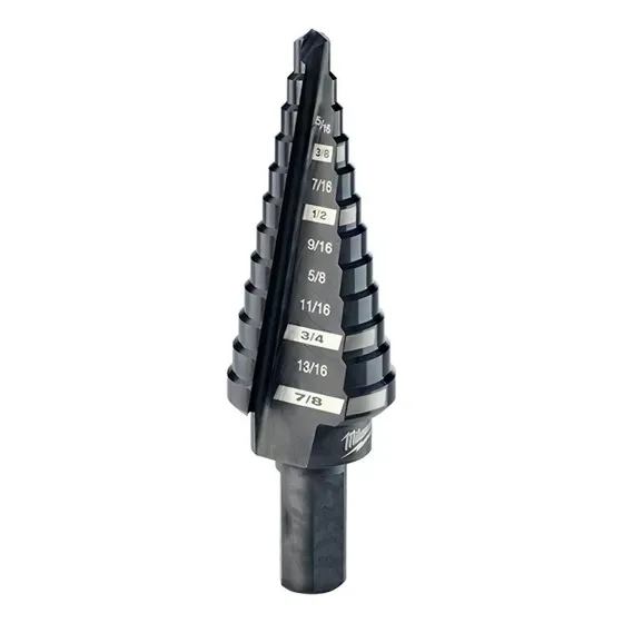 Broca Cono Escalonada Milwaukee 48-89-9204 - 22mm- E.o