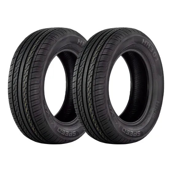 Kit de 2 pneus Speedmax HH301 205/65R15 94 - 670 kg V