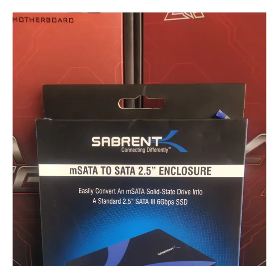 Msata A Sata 2.5 Enclosure