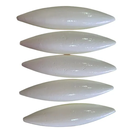 Boyas Elevadoras Doble Cono 8cm X 5 U Pesca Variada Peje