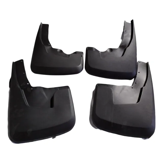 Loderas Kit De 4 Piezas Douge Ram 1500 Lobo 2019-2023 Negro