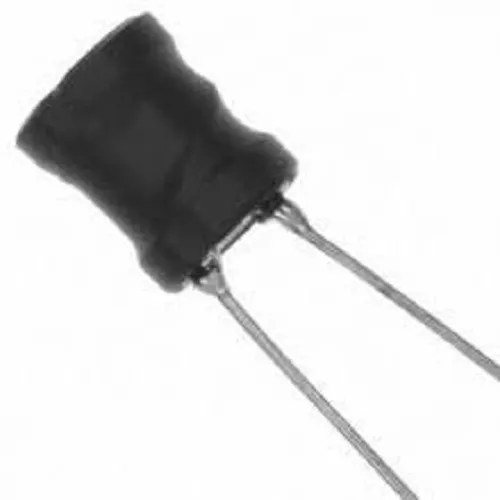 Bobina Inductor Choque 1mh  200ma 9x12mm Cw8a - 102k