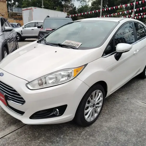 Ford Fiesta 2017 1.6 Titanium At