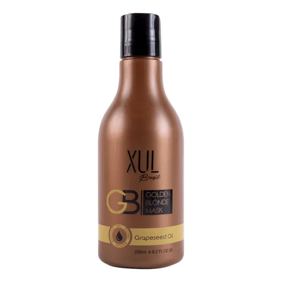 Mascara Matizador Golden Xul Brasil Cabellos Rubios 250 Ml