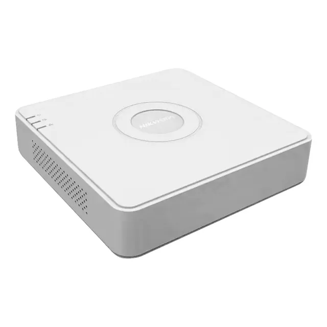 Grabador Ip Hikvision Compacto De 4 Canales (mini Nvr 1u) Blanco