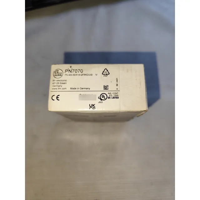 Ifm Pn7070 Pressure Sensor