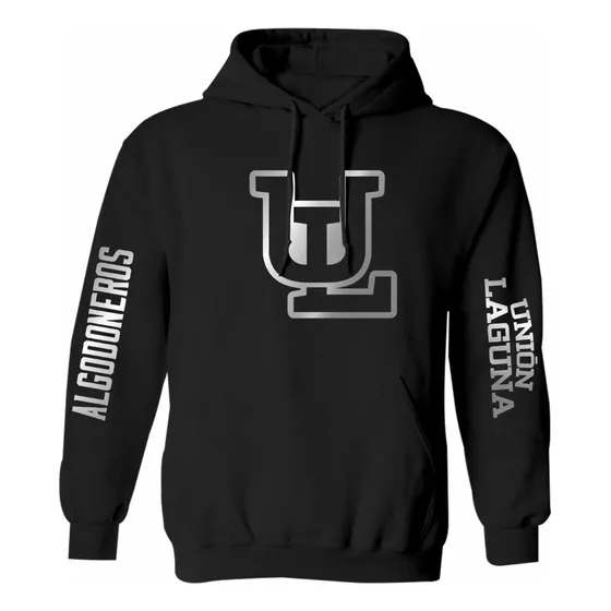 Sudadera Mod Algodoneros Unión Laguna Lmb Edición Silver
