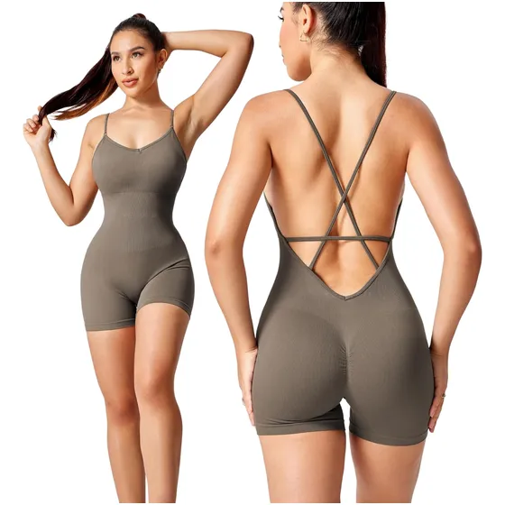 Enterito Deportivo Corto Con Frunce, Gym Fitness Sport