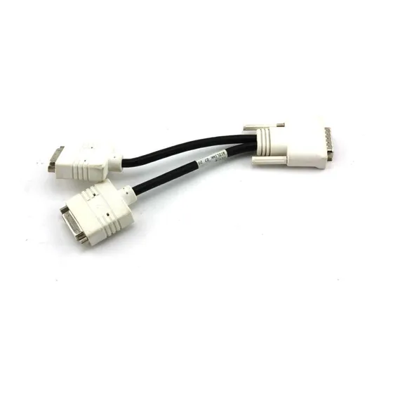 Macho Cable Divisor Video Dvi-i Dual Hembra