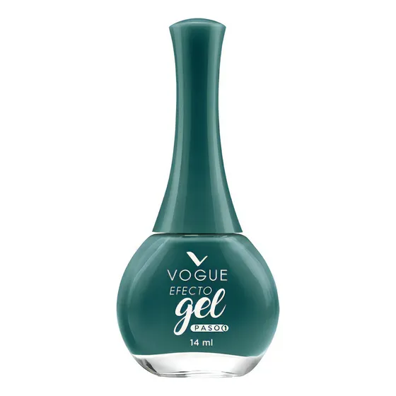 Esmalte de uñas color Vogue Efecto Gel Gel de 14mL de 1 unidades color Decidida